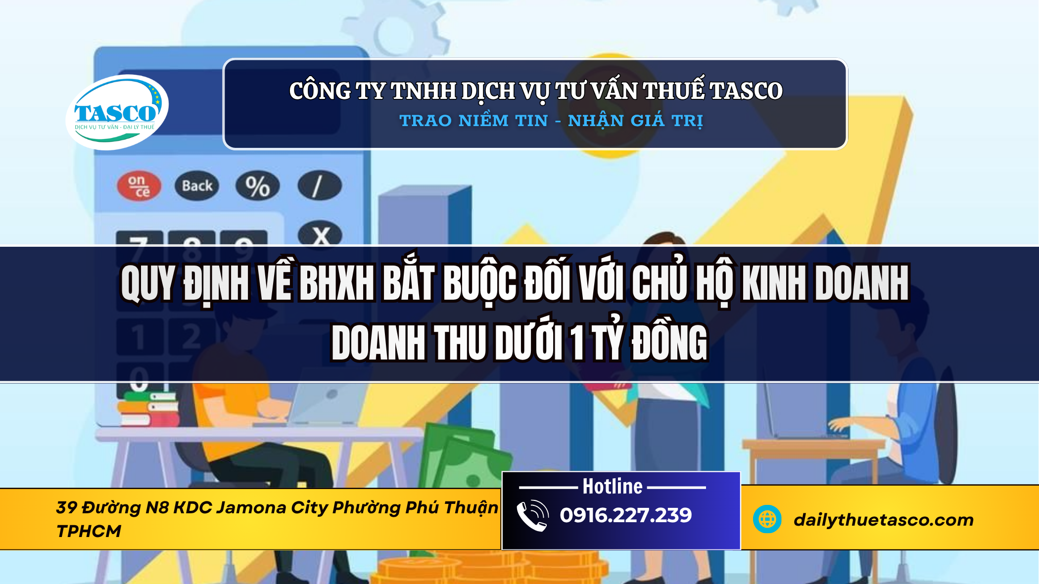 Quy định về BHXH bắt buộc đối với chủ hộ kinh doanh doanh thu dưới 1 tỷ đồng Quy định về BHXH bắt buộc đối với chủ hộ kinh doanh doanh thu dưới 1 tỷ đồng