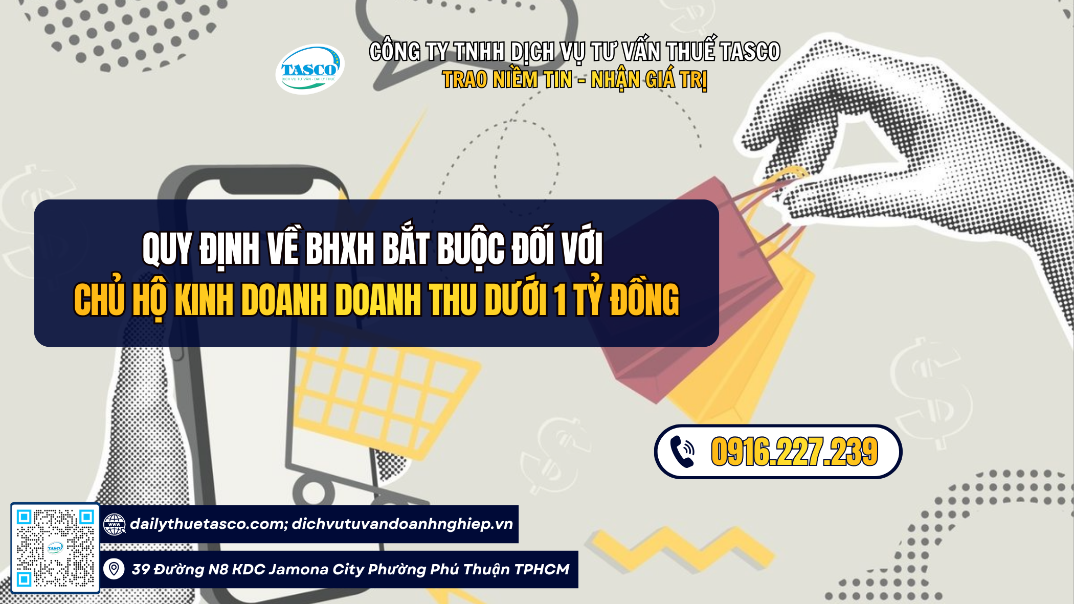 Quy định về BHXH bắt buộc đối với chủ hộ kinh doanh doanh thu dưới 1 tỷ đồng Quy định về BHXH bắt buộc đối với chủ hộ kinh doanh doanh thu dưới 1 tỷ đồng