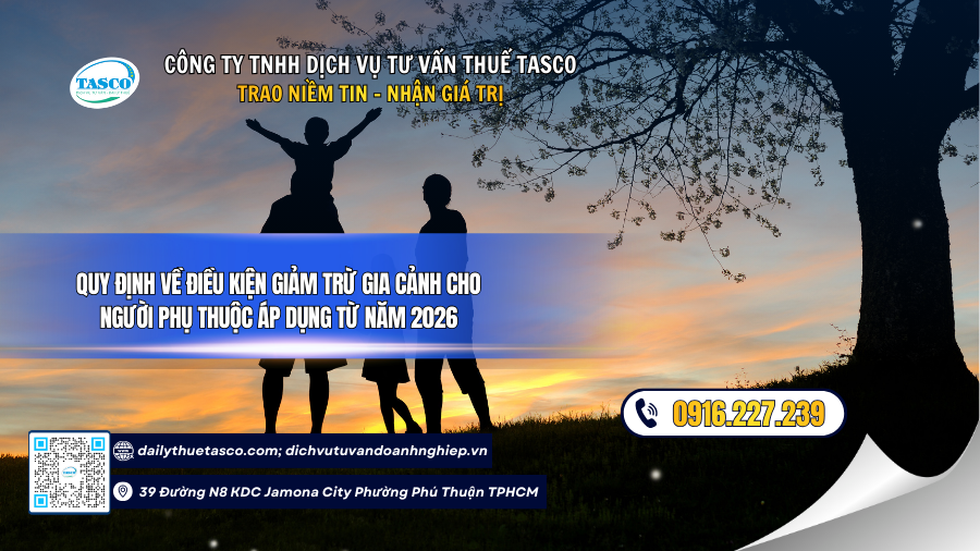Quy định về điều kiện giảm trừ gia cảnh cho người phụ thuộc áp dụng từ năm 2026 Quy định về điều kiện giảm trừ gia cảnh cho người phụ thuộc áp dụng từ năm 2026