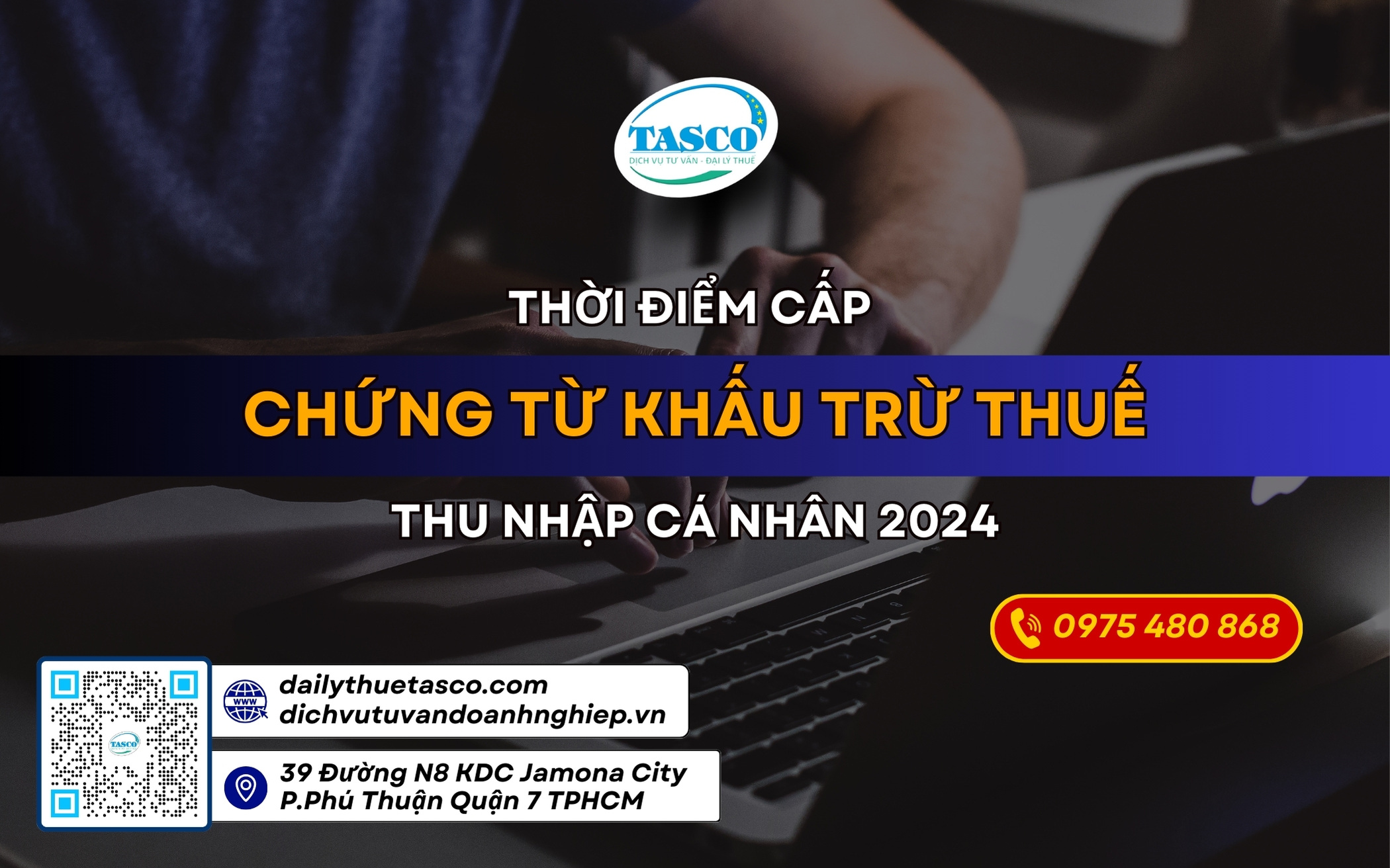 Thời điểm cấp chứng từ khấu trừ thuế thu nhập cá nhân (TNCN) 2024 Thời điểm cấp chứng từ khấu trừ thuế thu nhập cá nhân (TNCN) 2024
