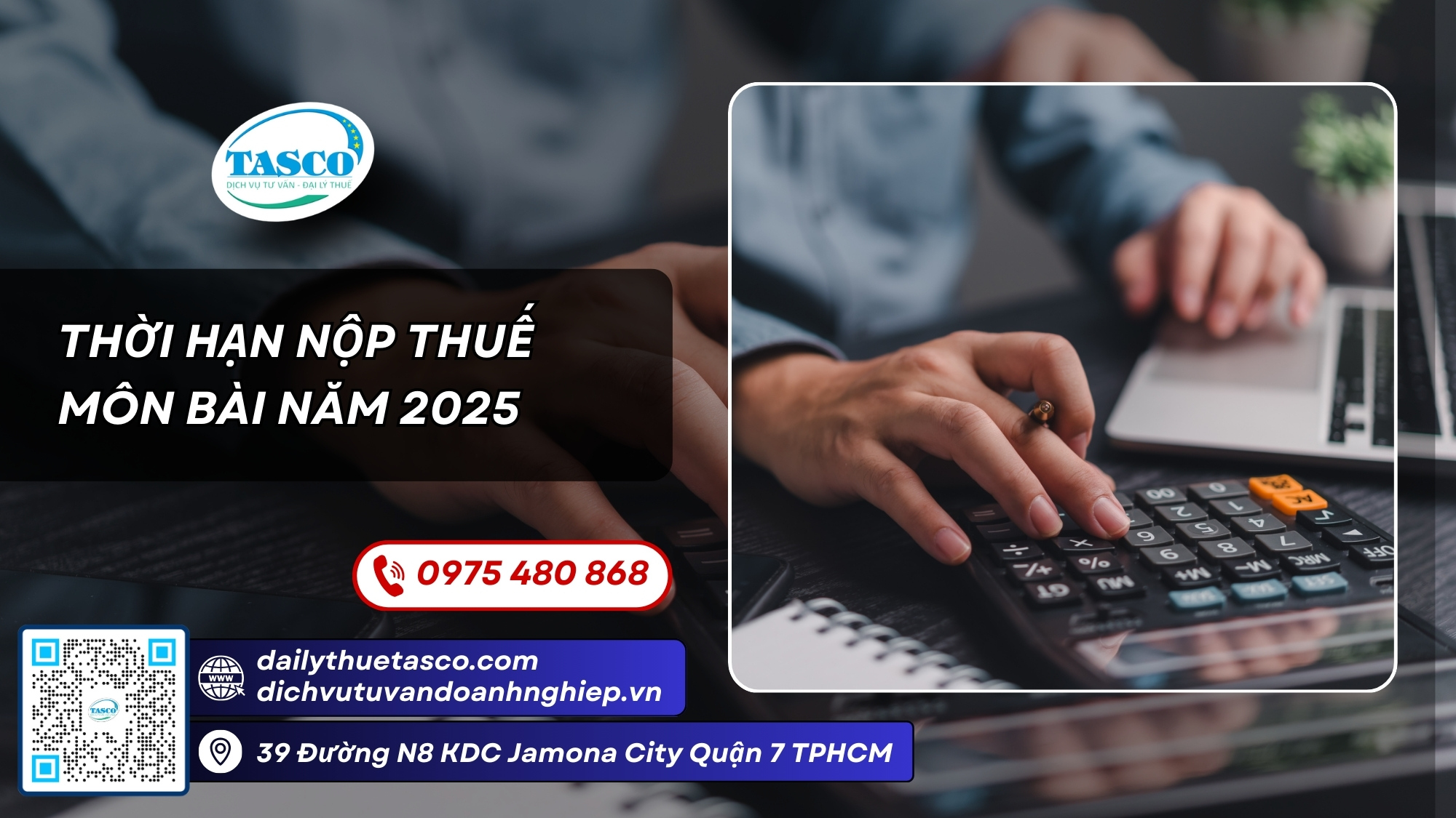 Thời hạn nộp thuế môn bài năm 2025 Thời hạn nộp thuế môn bài năm 2025