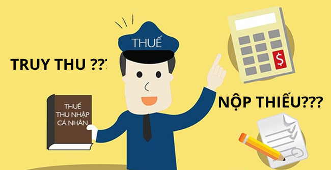 Thuế TNCN bị truy thu sau nhiều năm?