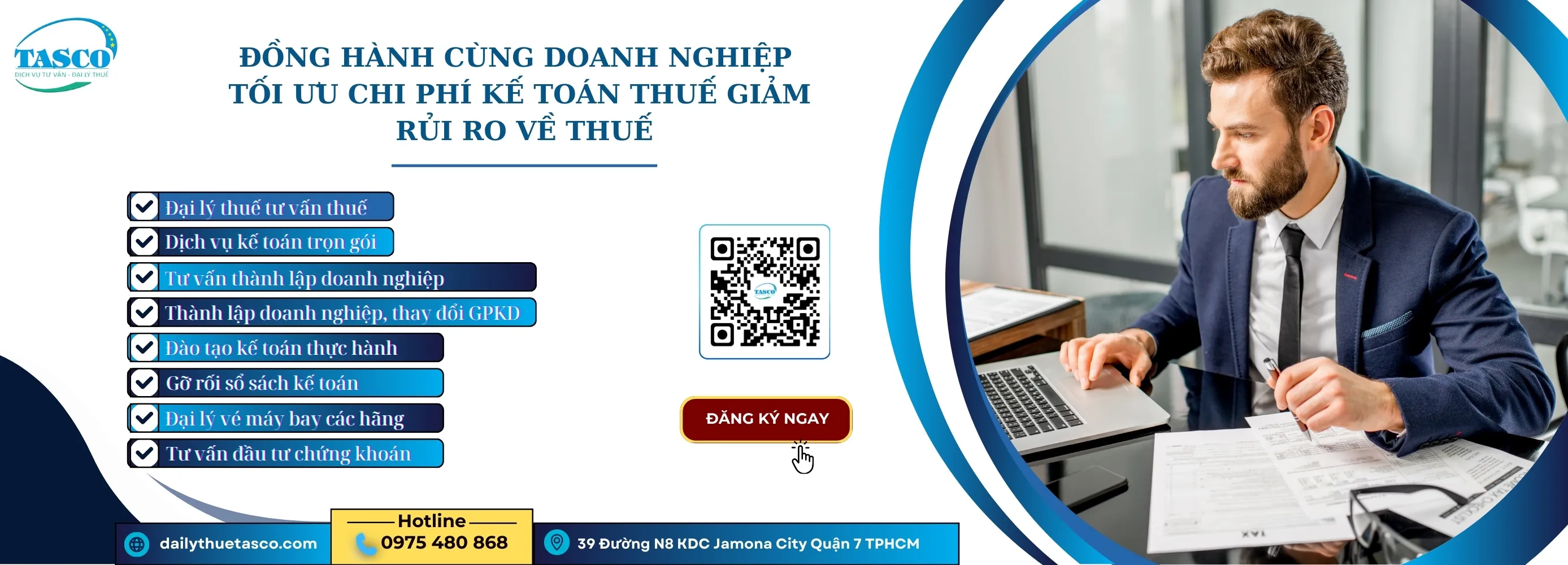 dịch vụ đại lý thuế công ty Tasco