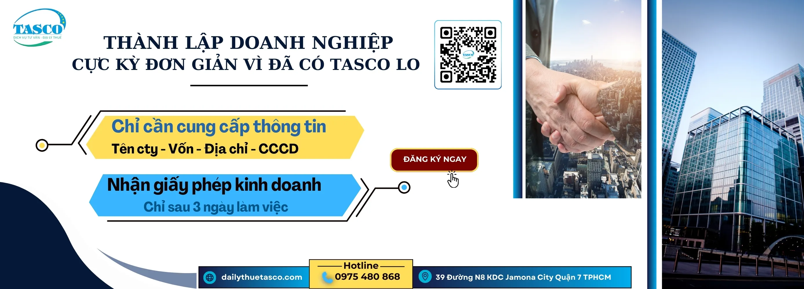 dịch vụ thành lập công ty