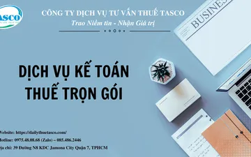 THUÊ KẾ TOÁN DỊCH VỤ