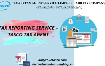 TAX REPORTING SERVICE – TASCO TAX AGENT