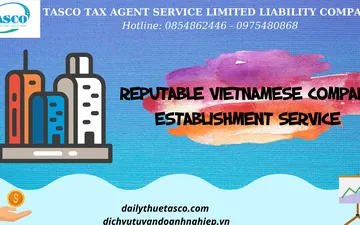 Dịch vụ thành lập công ty VIệt Nam uy tín