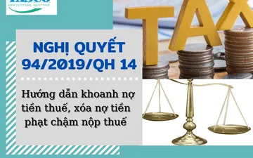 Một số điểm đáng chú ý về Nghị quyết 94/2019/QH14