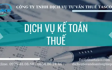 Dịch vụ kế toán thuế