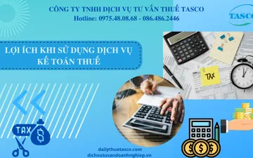 Benefits when using tax accounting services