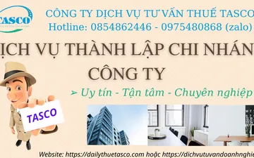 Dịch vụ thành lập chi nhánh công ty mới nhất năm 2022