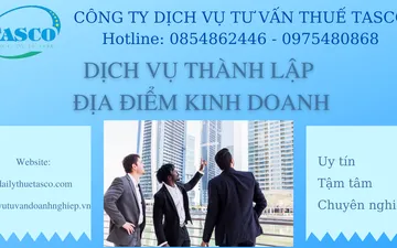 DỊCH VỤ THÀNH LẬP ĐỊA ĐIỂM KINH DOANH