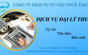 DỊCH VỤ ĐẠI LÝ THUẾ