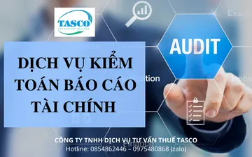Dịch vụ kiểm toán báo cáo tài chính cuối năm 