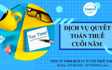 Dịch vụ quyết toán thuế cuối năm