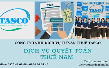Dịch vụ quyết toán thuế năm tại TP.HCM