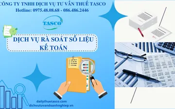 Dịch vụ rà soát số liệu kế toán