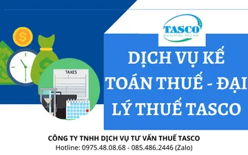 DỊCH VỤ KẾ TOÁN THUẾ - ĐẠI LÝ THUẾ TASCO 