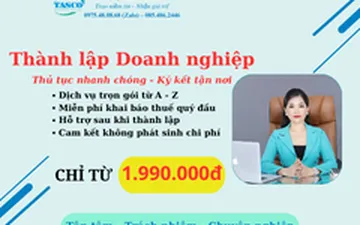 Dịch vụ thành lập doanh nghiệp