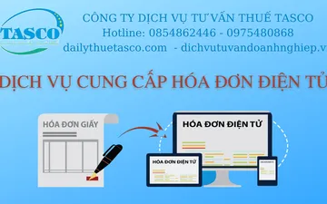 DỊCH VỤ CUNG CẤP HÓA ĐƠN ĐIÊN TỬ