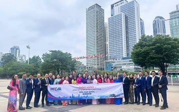 TASCO Vinh Dự Tham Dự Hội Nghị Kỷ Niệm 52 Năm Thành Lập Hội Kế Toán Thuế Công Chứng Busan (BACPTA) Tại Hàn Quốc.