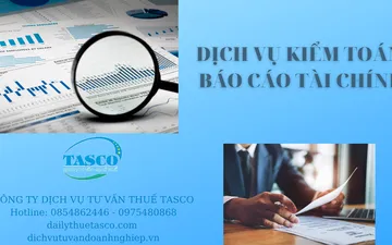 DỊCH VỤ KIỂM TOÁN BÁO CÁO TÀI CHÍNH