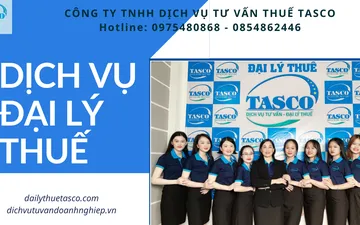 DỊCH VỤ ĐẠI LÝ THUẾ