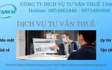 DỊCH VỤ TƯ VẤN THUẾ