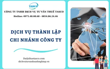 Dịch vụ thành lập chi nhánh công ty chuyên nghiệp - uy tín