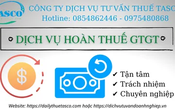 Dịch vụ hoàn thuế GTGT mới nhất năm 2022