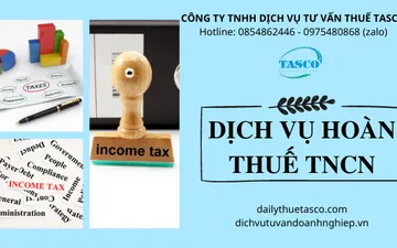 Dịch vụ hoàn thuế Thu nhập cá nhân 