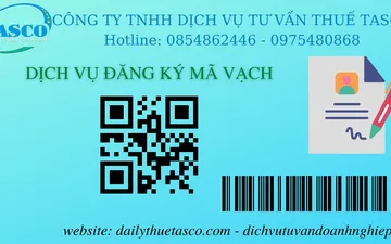 Barcode registration service