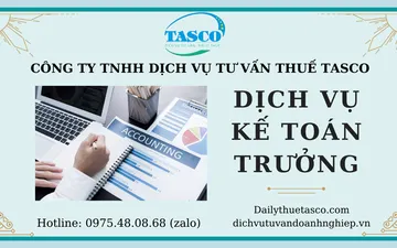 Dịch vụ kế toán trưởng
