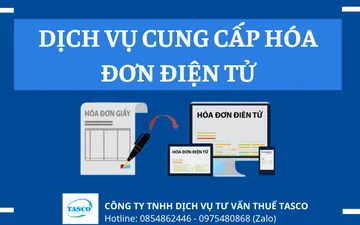 DỊCH VỤ CUNG CẤP HÓA ĐƠN ĐIỆN TỬ - CHI PHÍ TỐI THIỂU, LỢI ÍCH TỐI ĐA.
