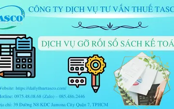 Dịch vụ gỡ rối sổ sách kế toán - TASCO