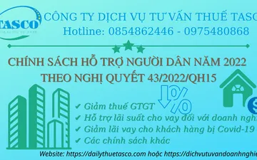 Chính sách hỗ trợ người dân năm 2022 theo Nghị quyết 43/2022/QH15