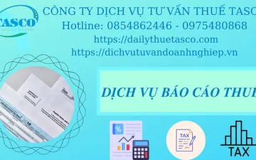 Dịch vụ báo cáo thuế mới nhất năm 2022