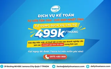 Dịch vụ kế toán trọn gói - Tư vấn tận tâm - Giải đáp nhiệt tình