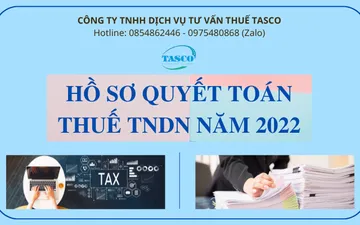 NOTES ON CORPORATE INCOME TAX FINALIZATION DOCUMENTS IN 2022