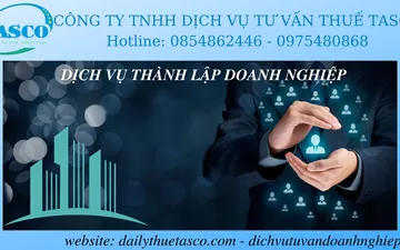 Dịch vụ thành lập doanh nghiệp trọn gói