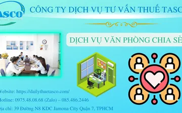 Package shared office service in district 7 from only 500