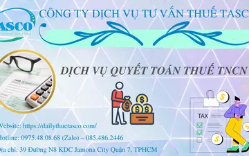 Personal income tax finalization service