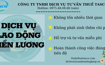 DỊCH VỤ LAO ĐỘNG TIỀN LƯƠNG TẠI TASCO