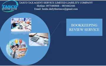 BOOKKEEPING REVIEW SERVICE - TASCO TAX AGENT