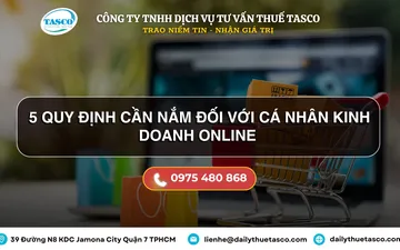 5 quy định cần nắm đối với cá nhân kinh doanh online