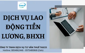 DỊCH VỤ LAO ĐỘNG TIỀN LƯƠNG, BHXH 