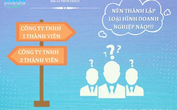 Nên thành lập công ty TNHH 1 thành viên hay công ty TNHH 2 thành viên?