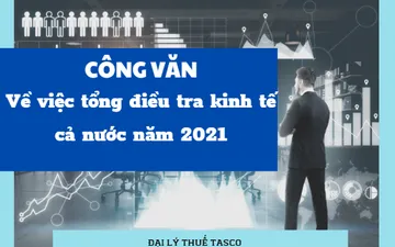 Tổng điều tra kinh tế cả nước năm 2021