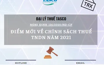 Điểm mới về chính sách thuế TNDN năm 2021