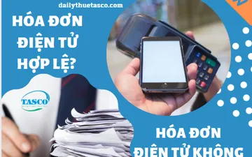Tin tức: Thế nào là hóa đơn điện tử hợp lệ và không hợp lệ?